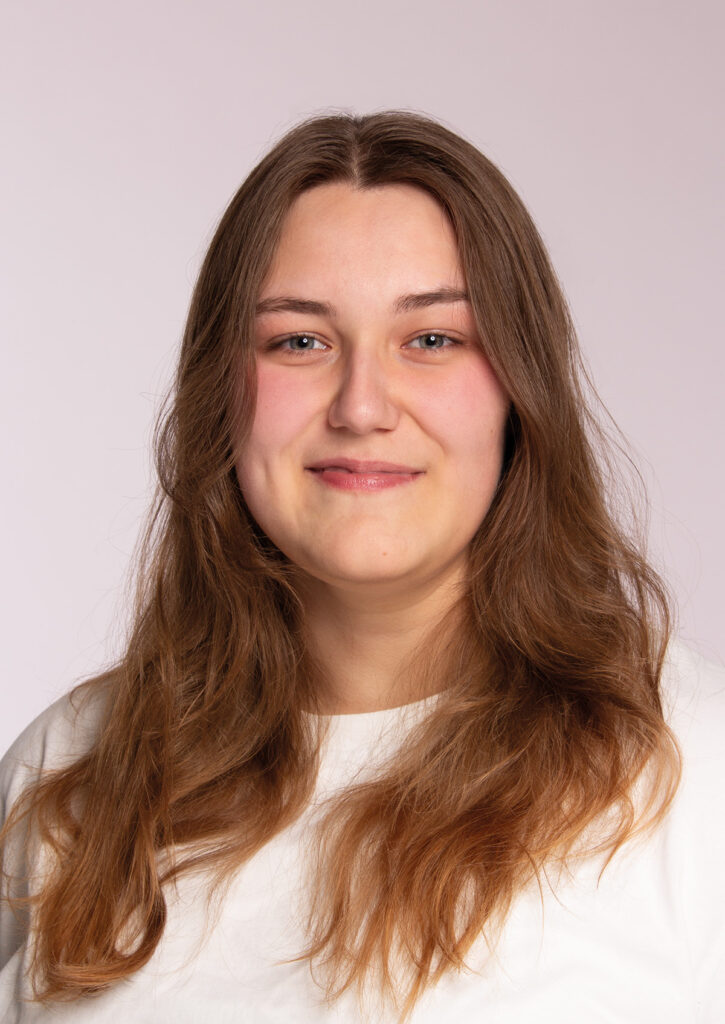 Porträt von Ronja Deppe